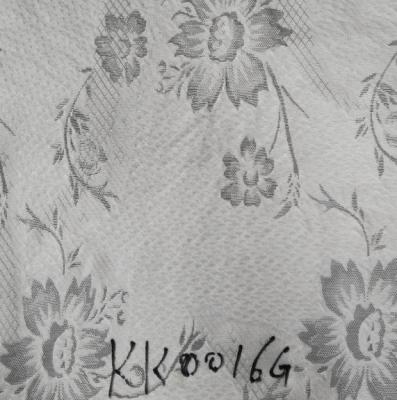 China Grey 100% Polyester 180gsm Jacquard Knitting Fabric 220cm Width for sale