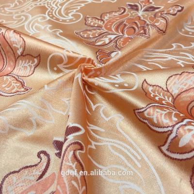 China 100% Polyester 75gsm Stretch Tricot Fabric SGS Certification for sale
