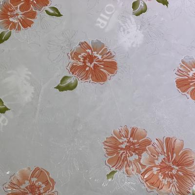 Китай Картина цветка ткани тюфяка 100% полиэстер доказательства 90gsm аллергии продается