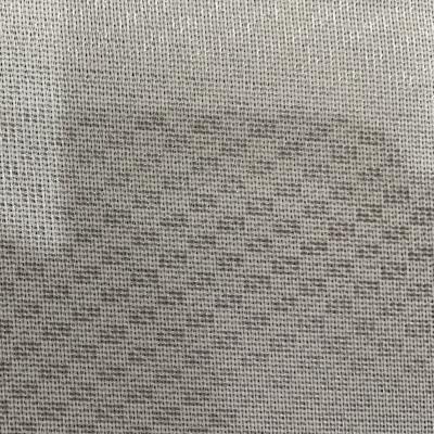 Chine Tissu blanc ignifuge du polyester 80g/M2 100 pour le protecteur de matelas à vendre