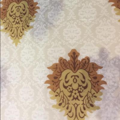 China Tela del colchón del poliéster del SGS, tela que hace tictac del colchón de la pongis 38gsm en venta