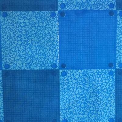 China Luz da prova do ácaro da poeira - tela azul do poliéster, tela do colchão do jacquard 38g/M2 à venda