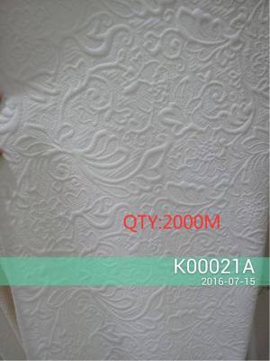 China 2.4m Width Jacquard Mattress Fabric For Bedroom Furniture Pink Green White Color for sale