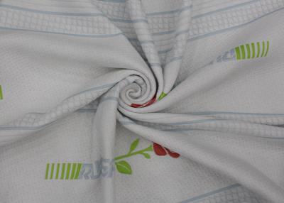 China 400g/M3 Jacquard Mattress Fabric 100% Polyester Mattress Latex Pillow Cloth for sale