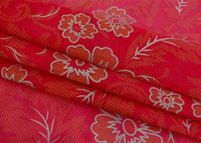 中国 工場直接販売のマットレスの布のゆがみは印刷されたポリエステル金の粉のベッドカバーの布を編んだ 販売のため