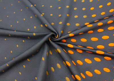 Chine Le fil de rotation de tissu de textile de maison de technologie de vortex a teint le tissu de matelas tricoté par jacquard à vendre