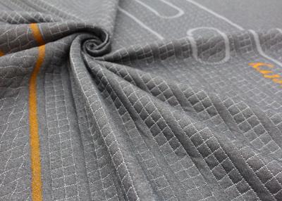 Chine Nouveau tissu de haute qualité tricoté de literie de tissu de matelas de tissu de polyester de jacquard à vendre