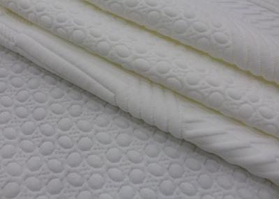 China tela hecha punto nuevo Anti-bacterias poliéster del colchón del telar jacquar de la prueba del olor de 2022 en venta