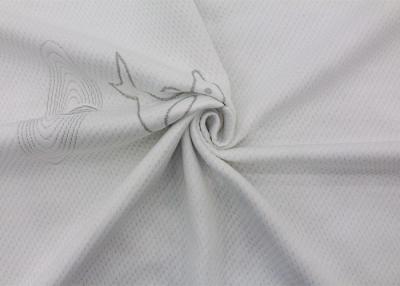 China Mattress Pillowcase Knitted Jacquard Fabric Air Layer Yarn Dyed for sale