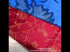 210-230cm Mattress Quilting Fabric Plain Warp Knitted Printed
