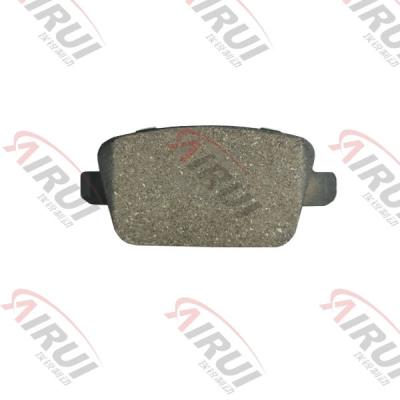 China ISO / TS16949 Low Metal Brake Pads For Passenger Car Brake Pads for sale