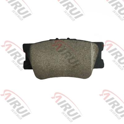 China High Durability Organic Ceramic Car Brake Pads For Universal Compatibility for sale