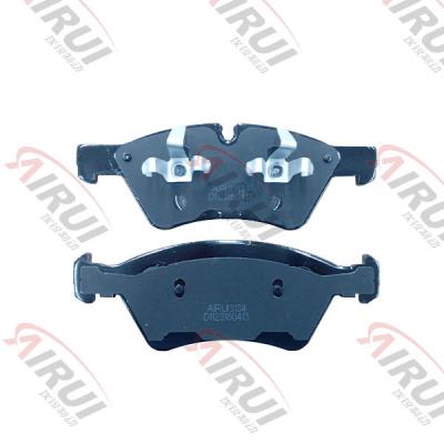 China Low Dust Level Passenger Car Brake Pads Easy Installation Dust Falling Solution for sale