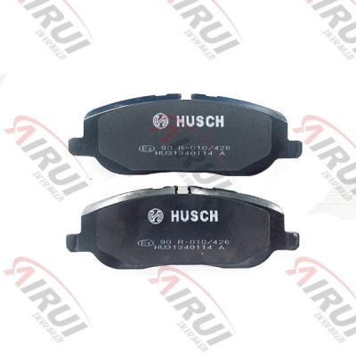 China OEM 0.35 - 0.45 Friction Coefficient Car Brake Pads High Temperature Range -40°C To 300°C for sale