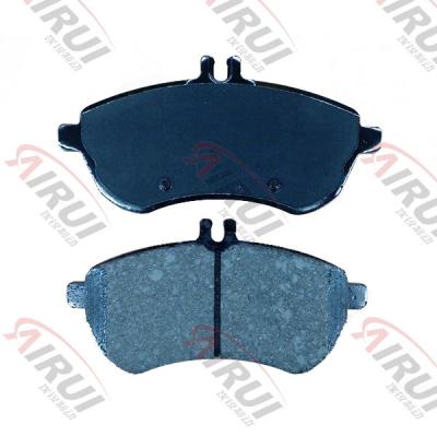 China Low Noise Low Dust Passenger Car Metal Brake Pads With Friction Coefficient 0.35 - 0.45 for sale