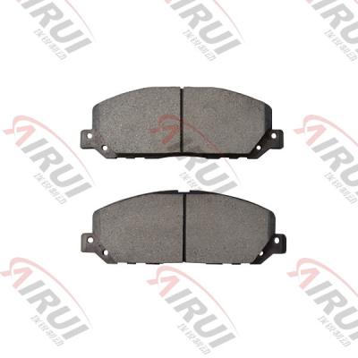 China High Temperature Universal Ceramic Passenger Car Brake Pads For Durable Performance for sale