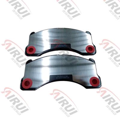China Organic Copper Free Formula Car Brake Pads With Universal Compatibility And 1 Year Warranty for sale