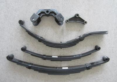 China 4 Leaves 2'' Wide Boat Trailer Spring Suspension Parts for sale