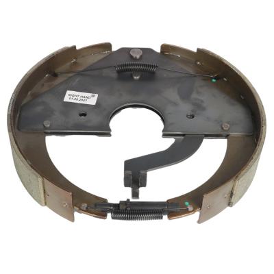 China 3000-7000Lbs Mobile House Trailer Electric Brakes Assembly 12''X2-1/4'' for sale