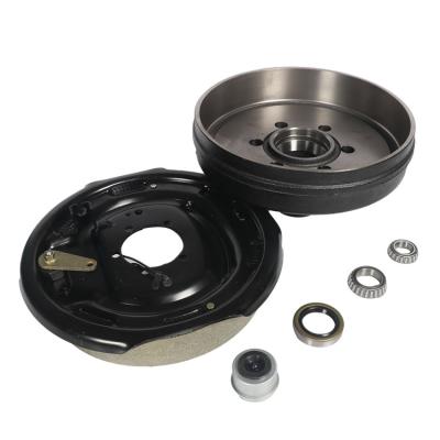 China Airui 5 Studs 12 Inch Brake Drum Self Adjusting 5x5 Trailer Hub Assembly for sale