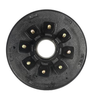 China Airui 8 Studs 12 Inch Trailer Brake Drum 25580 14125A Bearings BD2-865-17 for sale