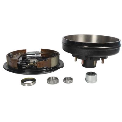 China 8 Studs 12x2 Inch Trailer Brake Drum Hydraulic Replacement Trailer Hub Assembly for sale