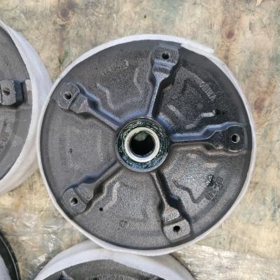 China 12 Inch Trailer Brake Drum Assembly 5*5.5 Bolts Electric Brake Hub Assembly for sale