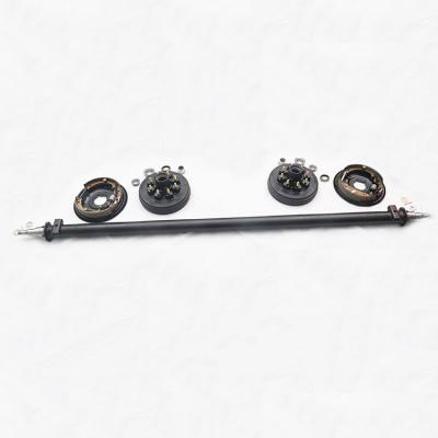 China 2500-3000Kg 60MM Boat Trailer Axles With Hydraulic Brakes for sale