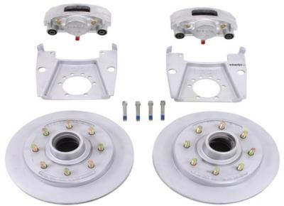 China 8 On 6.5'' 1/2'' Stud Trailer Mechanical Disc Brakes For Boat Trailer for sale