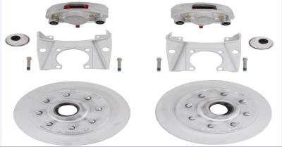 China 4 Bolt 8000lbs 13 Inch Small Trailer Disc Brakes 8*6.5 9/16