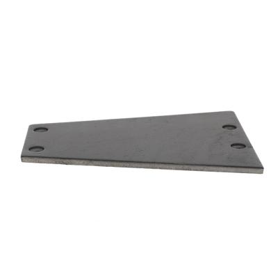 China 4 Hole Trailer Coupling Base Plate Trailer Spring Suspension Steel Base Plate for sale