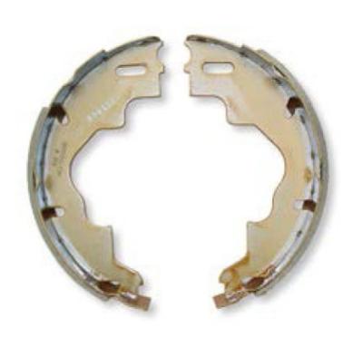 China OEM ODM 10x2.25 Trailer Brake Shoes 3500lb Alko 10 Inch Brake Shoes for sale