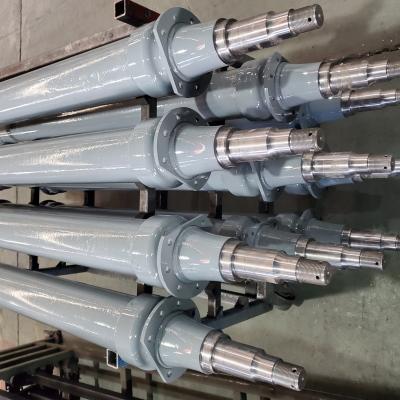 China 100mm Round Tube Straight 15000 Pound Trailer Axles for sale