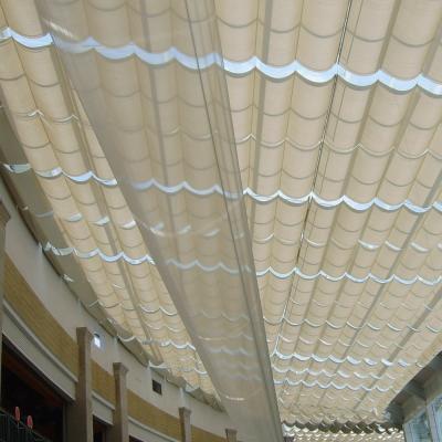 China Remote Airport Internal Shade FCS Skylight Roof System for sale