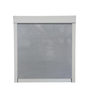 China Various Color Zip Track Outdoor Blinds , Ziptrak Blinds Polyester UV Coating for sale