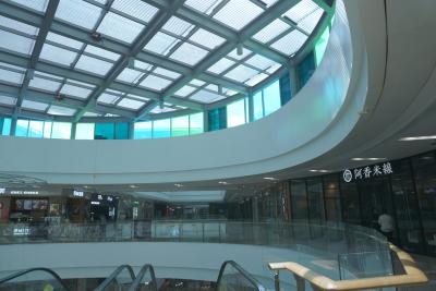 China Louvre Air Ventilation PVDF Coating Skylight Roof System for sale