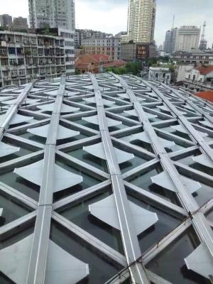 China Sistema arquitectónico del tejado del tragaluz de la sombra remota de la tensión en venta