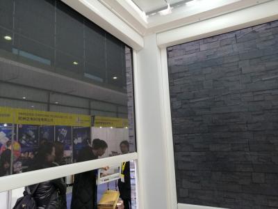 Chine La protection solaire Ziptrak résistant aveugle, rouleau extérieur ombrage la taille adaptée aux besoins du client à vendre