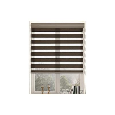 China Blackout Zebra Custom Electric Blinds Residential Commercial Shades System for sale