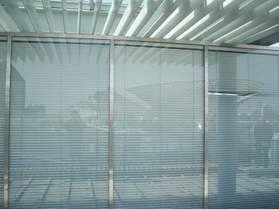 中国 理性的で調節可能なルーバー窓、日曜日のルーバー システム理性的なオフィス 販売のため