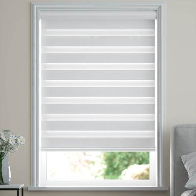 China ISO9001 Window Blackout Zebra Sun Shade Roller Blinds for sale