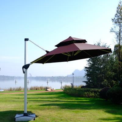China la yarda 220g teñió la prenda impermeable Sunbrella de la playa del jardín de los 3.5m en venta