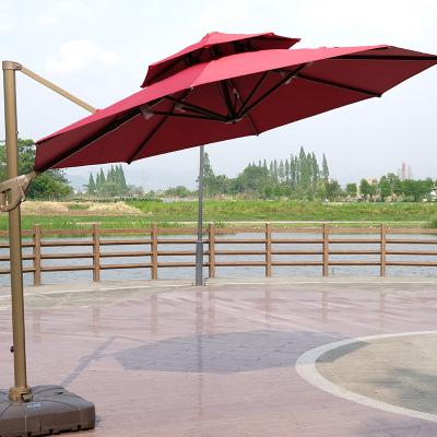 China Tela exterior reta Windproof Sunbrella do revestimento do plutônio à venda