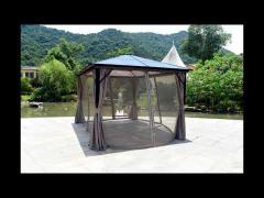 SUNC Garden tent polycarbonate roof gazebo