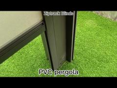 PVC pergola sample