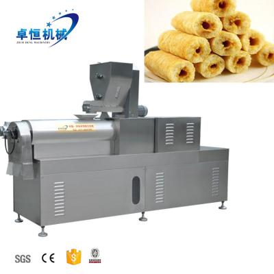 中国 食品加工機械 スナック製造のための自動コア詰め込みパフスナックエクストルーダー 販売のため