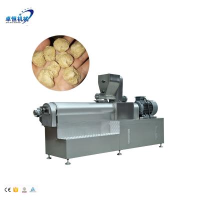 China Protein Textured Food Production Line Making Machine for Soya Chunks Food in Food for sale