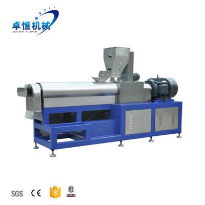 Chine 200-250 kg/h Capacité Machine de fabrication de collations pour le petit-déjeuner Céréales Flocons de maïs Puff dans les aliments à vendre