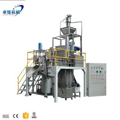 China Mezclador de alta velocidad de baja energía para el sistema de extrusión de pasta de macarrones de alta productividad en alimentos en venta