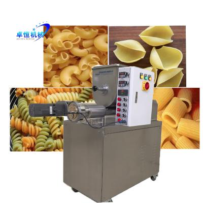 China 1800*200*250mm SIMENS Motor Macaroni Pasta Making Machine for Spaghetti and Macaroni Plant for sale
